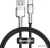 Кабель Baseus Cafule USB Type-A - Type-C (1 м, черный) 
