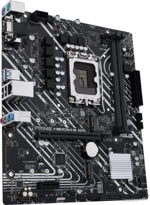 Материнская плата ASUS Prime H610M-E D4-CSM 