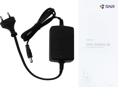 Неуправляемый коммутатор SNR SNR-S1908G-2S 