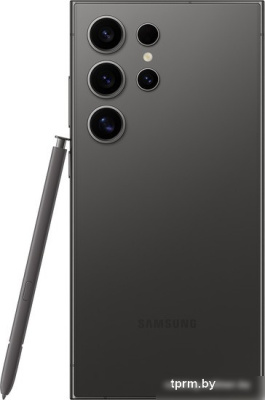Смартфон Samsung Galaxy S24 Ultra SM-S928B 256GB (титановый черный) 