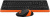 Офисный набор A4Tech Fstyler FG1010 (черный/оранжевый) Офисный набор A4Tech Fstyler FG1010 (черный/оранжевый)