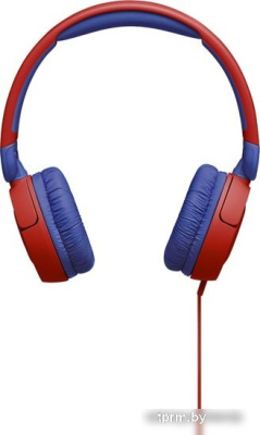 Наушники JBL JR310 (красный/синий) 
