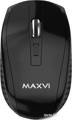 Мышь Maxvi MWS-04 (черный) 