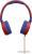 Наушники JBL JR310 (красный/синий) 