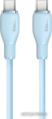 Baseus Pudding Series USB Type-C - USB Type-C (1.2 м, голубой) 