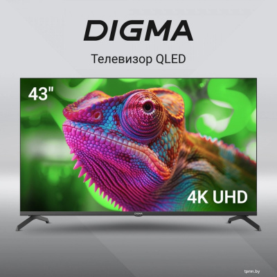 Телевизор Digma DM-LED43UQB31 