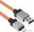 Кабель Baseus CoolPlay Series Fast Charging Data Cable 2.4A USB Type-A - Lightning (2 м, оранжевый) Кабель Baseus CoolPlay Series Fast Charging Data Cable 2.4A USB Type-A - Lightning (2 м, оранжевый)