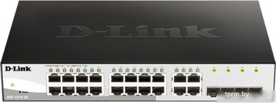 Управляемый коммутатор 2-го уровня D-Link DGS-1210-20/FL2A 