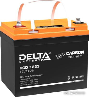 Аккумулятор для ИБП Delta CGD 1233 (12В/33 А·ч) 