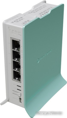 Wi-Fi роутер Mikrotik hAP ax lite L41G-2axD 