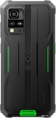 Телефон Blackview BV4800 SE 4GB/64GB (черный/зеленый) 