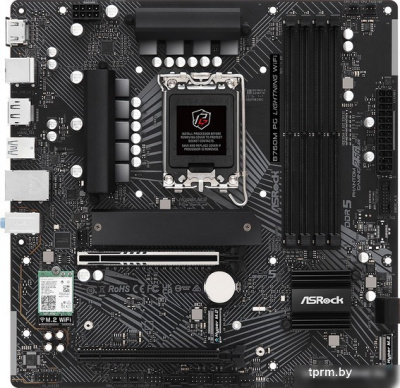 Материнская плата ASRock B760M PG Lightning WiFi 