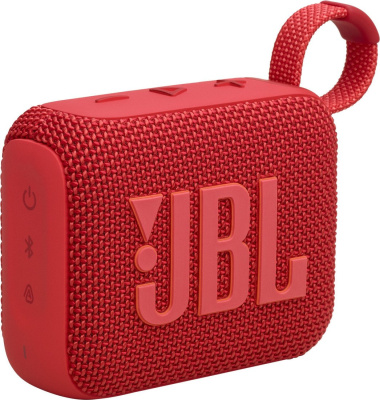 Беспроводная колонка JBL Go 4 (красный) 