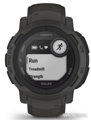Умные часы Garmin Instinct 2 Solar (черный) 