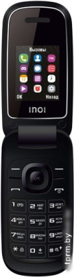 Мобильный телефон Inoi 108R (черный) 