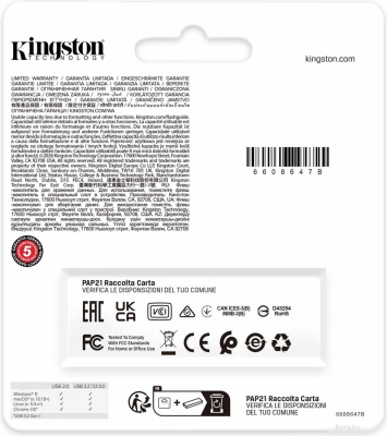 Kingston DataTraveler Exodia 64GB DTXG2/64GB 
