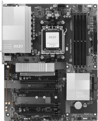 Материнская плата MSI Pro B840-P WiFi