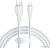 Кабель Baseus Pudding Series Fast Charging Cable 2.4A USB Type-A - Lightning (1.2 м, белый) Кабель Baseus Pudding Series Fast Charging Cable 2.4A USB Type-A - Lightning (1.2 м, белый)
