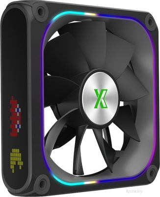 Вентилятор для корпуса XASTRA FZ120B ARGB Reverse 