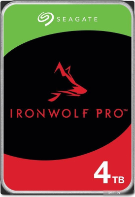 Жесткий диск Seagate IronWolf Pro 4TB ST4000NT001 