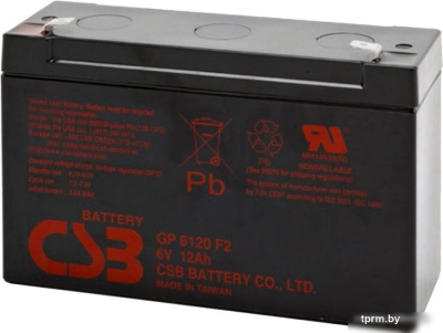 CSB Battery GP6120 (6В/12 А·ч) 