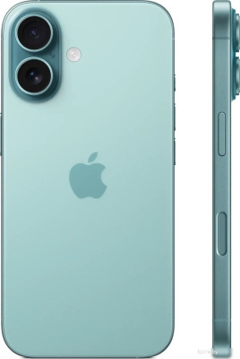 Смартфон Apple iPhone 16 128GB (бирюзовый) 