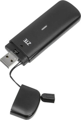 4G модем ZTE MF833N (черный) 