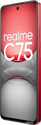 Телефон Realme C75 8GB/256GB (красный) 