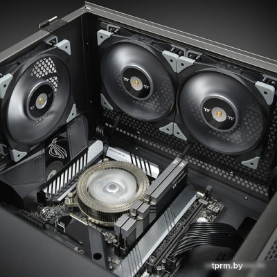 Вентилятор для корпуса Thermaltake ToughFan Turbo CL-F121-PL12GM-A 