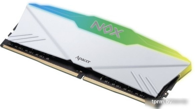 Оперативная память Apacer NOX RGB 2x16ГБ DDR4 3200 МГц AH4U32G32C28YNWAA-2 