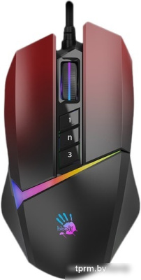 Игровая мышь A4Tech Bloody W60 Max (красный) 