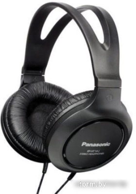 Наушники Panasonic RP-HT161E-K 