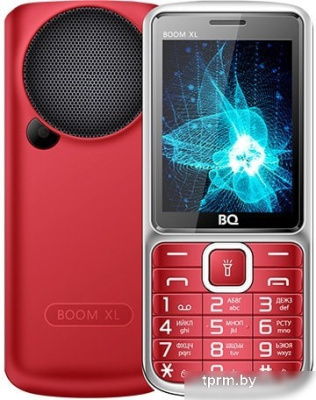 Мобильный телефон BQ-Mobile BQ-2810 Boom XL (красный) 