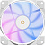 Вентилятор для корпуса Ocypus Beta F12 WH ARGB Reverse Blade Beta-F12-WH1AM01X-GL 