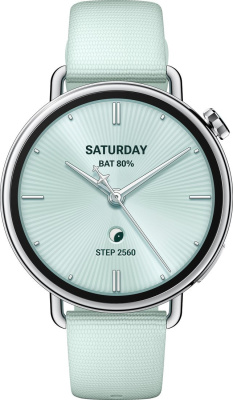 Xiaomi Watch S4 41mm (Fluororubber) Splat (Mint Green) (M2502W1) BHR080CGL 