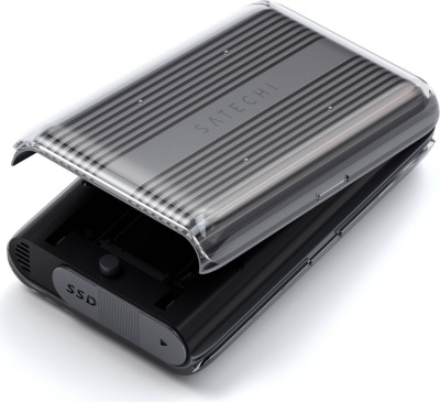 Satechi USB4 NVMe SSD Pro Enclosure ST-EU4NPM 