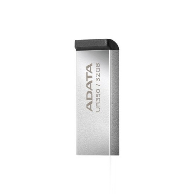 USB Flash ADATA UR350 32GB UR350-32G-RSR/BK (серебристый/черный) 