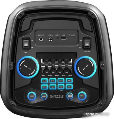 Колонка для вечеринок Ginzzu GM-212 