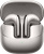 Наушники Xiaomi Buds 5 M2341E1 (титаново-золотой, международная версия) 