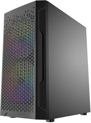 Корпус Powercase Mistral Micro Z3B Mesh LED 