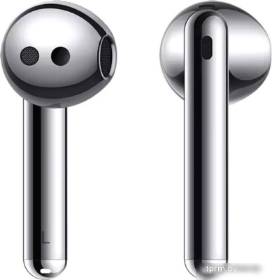 Наушники Huawei FreeBuds 4 (мерцающий серебристый) 