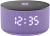 Умная колонка Яндекс Станция Мини 3 с часами (фиолетовый) 