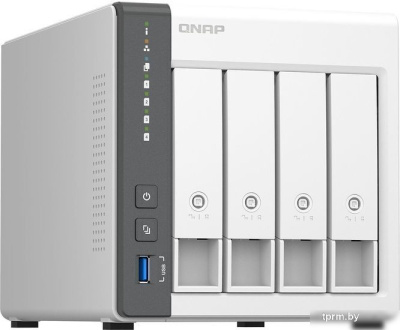 Сетевой накопитель QNAP TS-433-4G 