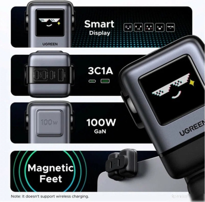 Ugreen Uno 100W X688 45515B 