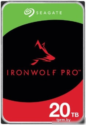 Жесткий диск Seagate IronWolf Pro 20TB ST20000NT001 
