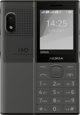 Кнопочный телефон Nokia 150 Music TA-1716 (серый)