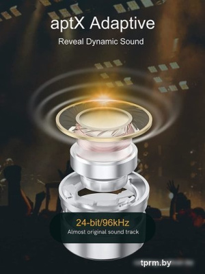 Наушники QCY T18 (белый) 