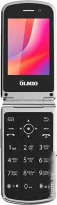 Мобильный телефон Olmio F28 (черный) 