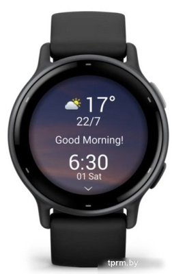 Умные часы Garmin Vivoactive 5 (черный) 