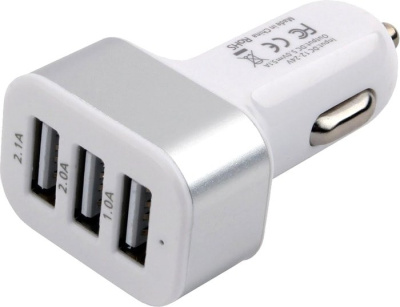 Автомобильное зарядное Cablexpert MP3A-UC-CAR17 